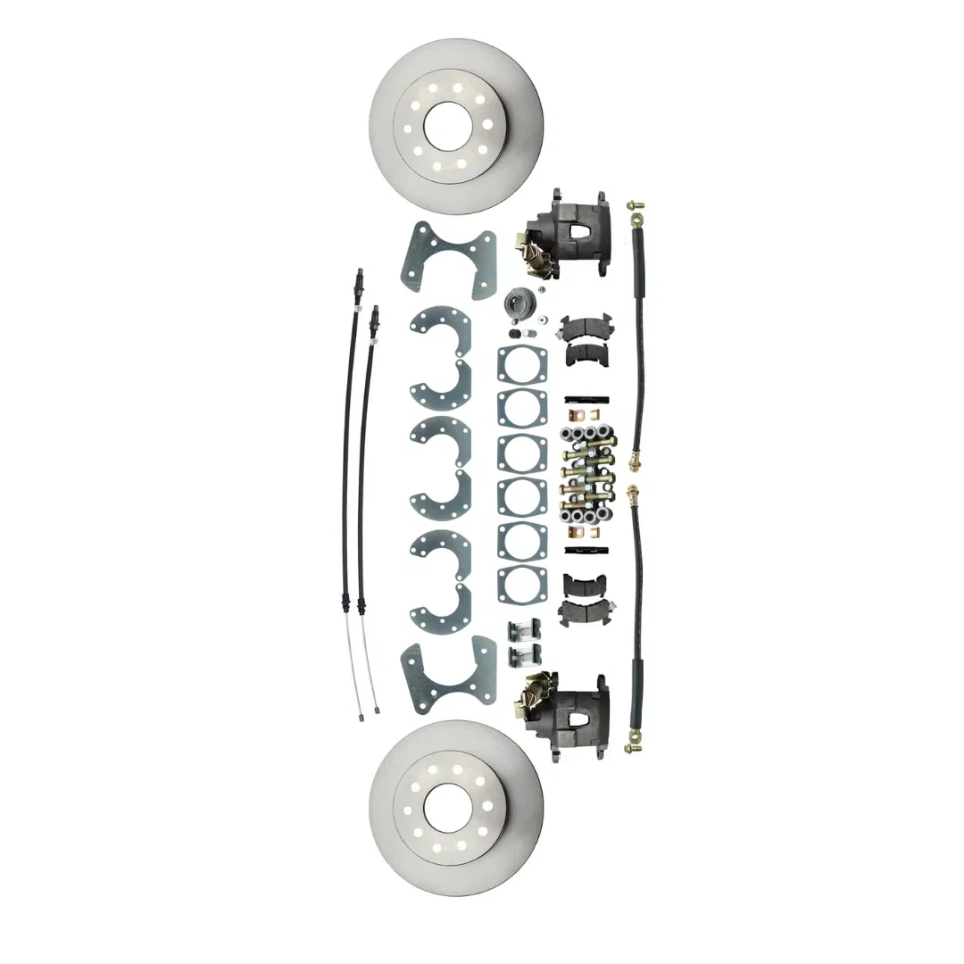 Fits Ford 9_ Rear End Disc Brake Kit w_ E-brake DBK9